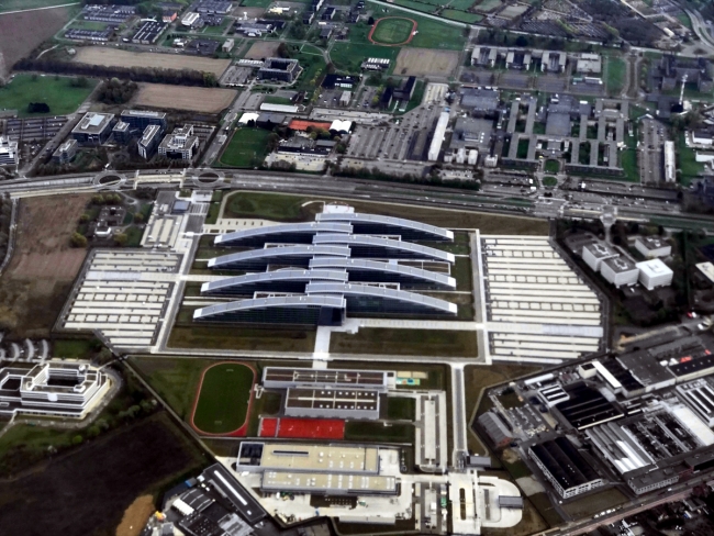 NATO yeni karargahının kapılarını açtı